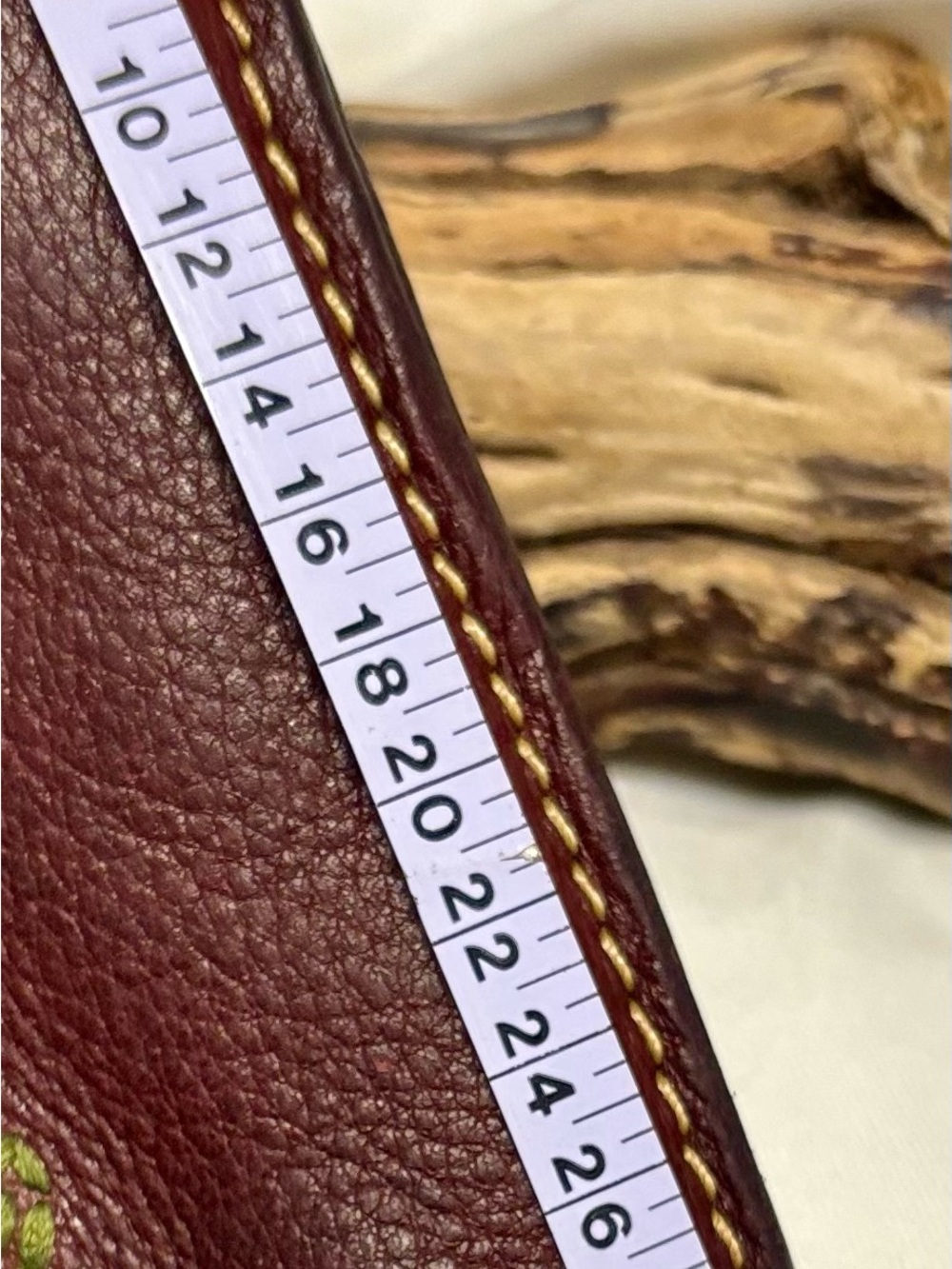 2 Sets of Fossil Small Leather Zip Wallets in Deep Brown and Light Blue - Picture 12 of 12
